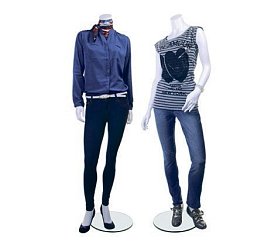 Манекены женские (без головы) 