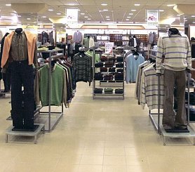 Торговая мебель из нержавейки Neka (Собственное производство)