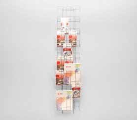 Буклетницы настенные, карманы для печатной продукции