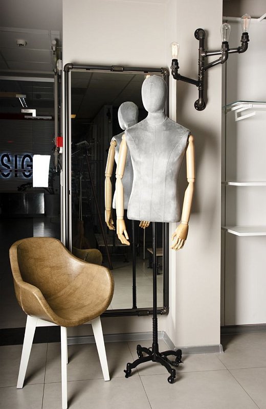 Торсы и манекены с деревянными руками Originals