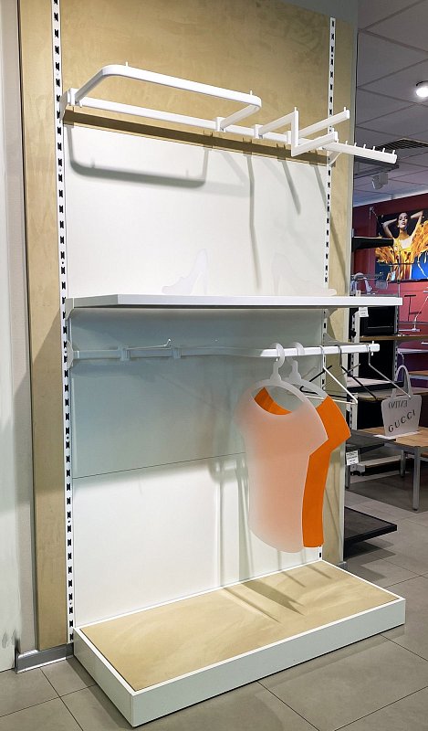 Система Global в цвете белый муар