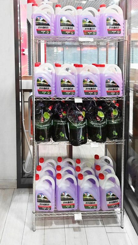 Сетчатые стеллажи Стайл (Стиль)