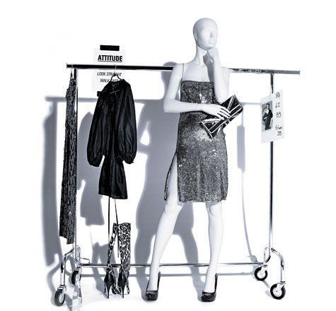 Манекены Top Model