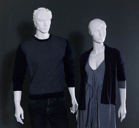 Манекены Classic white