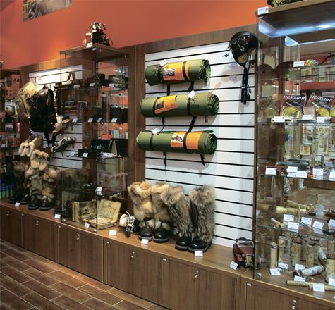 Витрины и прилавки Fino