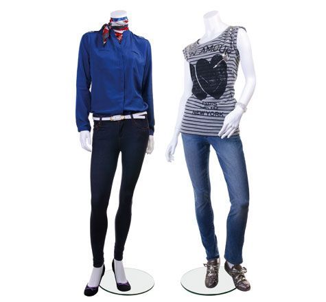 Манекены Smart White