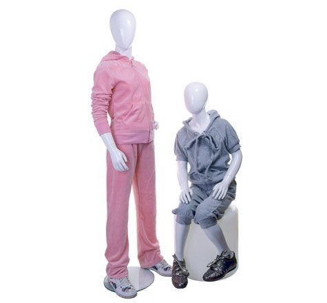 Манекены детские Futura Junior (абстрактные)