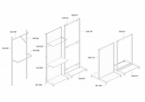 Система Global (Глобал) хром