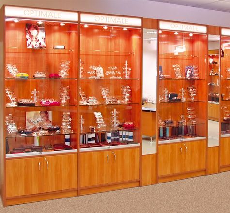 Корпусные торговые стеллажи и прилавки Стенфорд