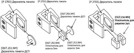 Стационарные и мобильные перегородки для магазина