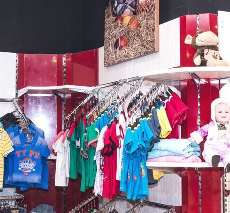 Торговые стеллажи Eclipse