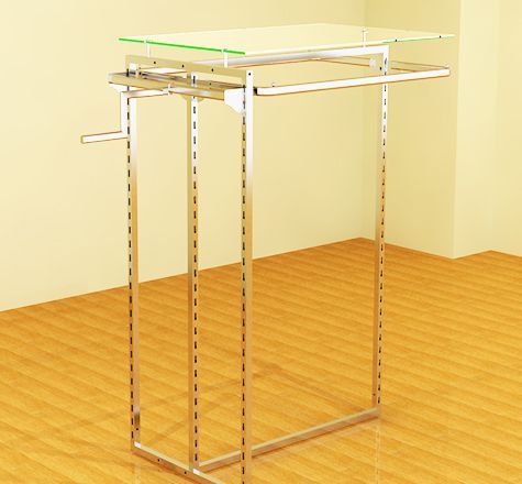 Вешала Global хром