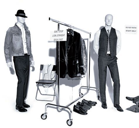 Манекены Top Model