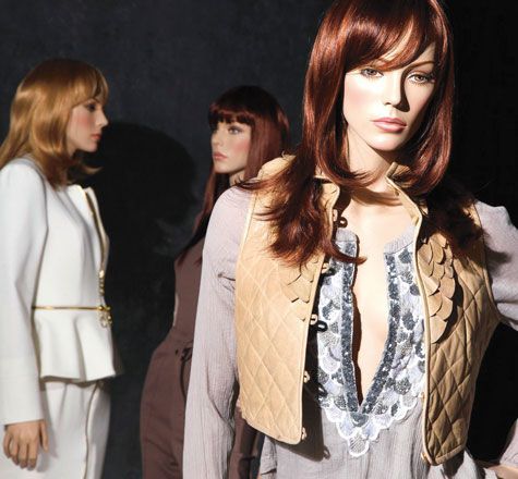 Манекены Vogue