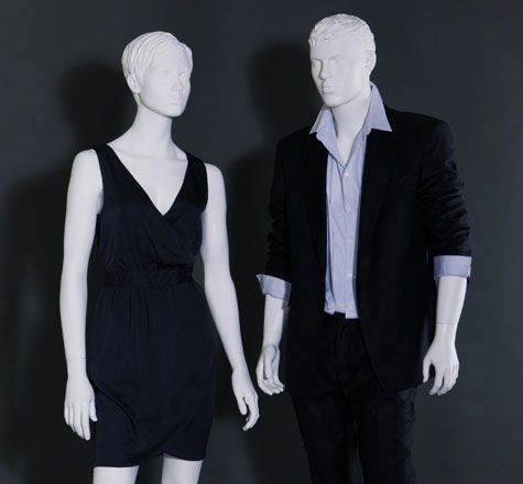 Манекены Classic white