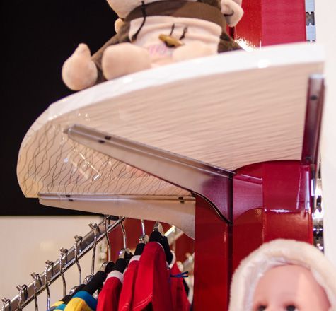 Торговые стеллажи Eclipse