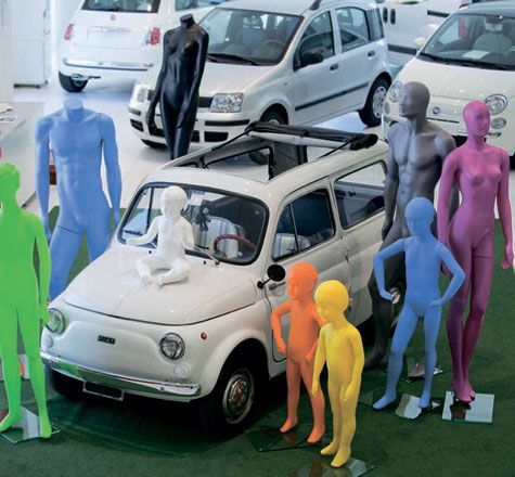 Манекены Rotart