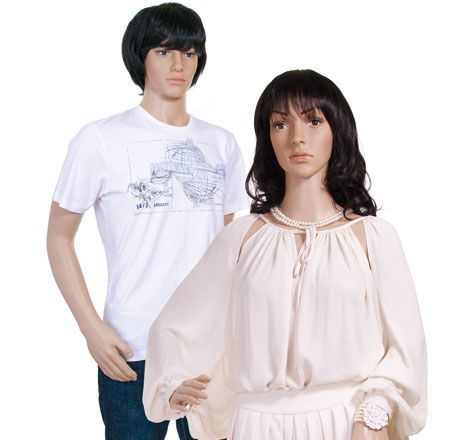 Манекены Nova Plastic