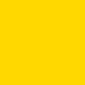 Желтый глянец, гладкий/RAL 1018.90
